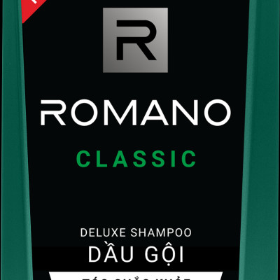 Dầu Gội Romano Deluxe Classic (650g)