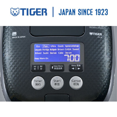Nồi Cơm Điện Tử Cao Tần Tiger JPC-W18W 1.8 lít - Hàng chính hãng