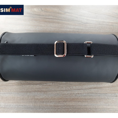 Gối tựa đầu ô tô chất liệu da Nappa nhãn hiệu Macsim mã HR53newnp