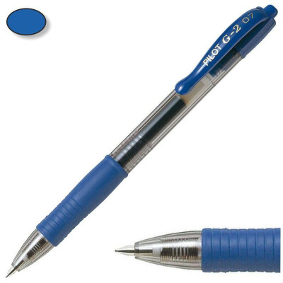 Bút Nước Pilot BLG G2 0.7mm - Màu Xanh
