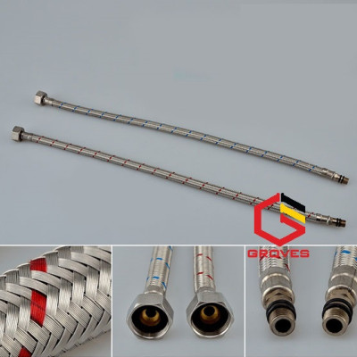 Vòi rửa mặt cảm ứng thân cao đồng cổ GR5501C