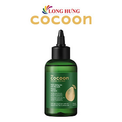 Nước dưỡng tóc tinh dầu bưởi Cocoon Pomelo Hair Tonic (140ml/310ml) - Phiên bản nâng cấp - Hàng chính hãng