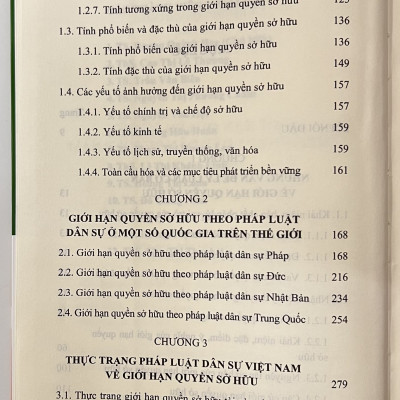 Sách - Giới Hạn Quyền Sở Hữu Theo Pháp Luật Dân Sự Việt Nam