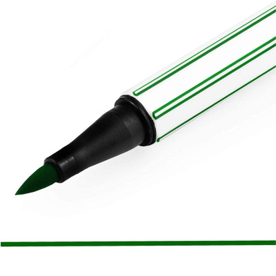 Bút Lông Stabilo Pen 68 Brush PR68BR-36 - Màu Xanh Lá