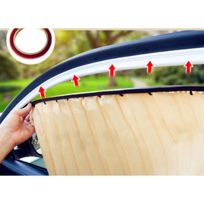 Rèm che nắng dành cho ô tô Nissan XTrail Vải lụa mềm gắn nam châm Cao Cấp