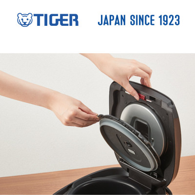 Nồi Cơm Điện Tử Cao Tần Tiger JPK-W18W 1.8 lít - Hàng chính hãng