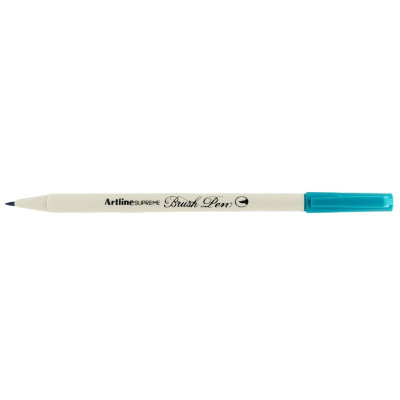 Bút Lông Đầu Cọ Artline Supreme Brush Pen EPFS-F - Turquoise