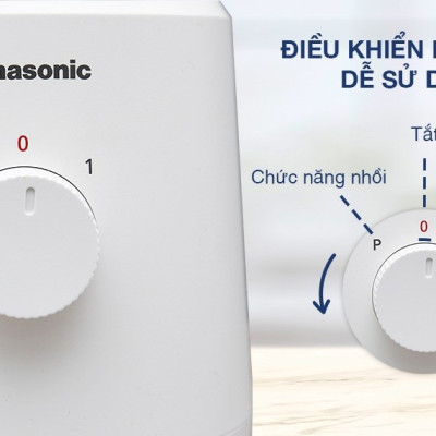 Máy xay sinh tố Panasonic MX-EX1011WRA - Hàng Chính Hãng