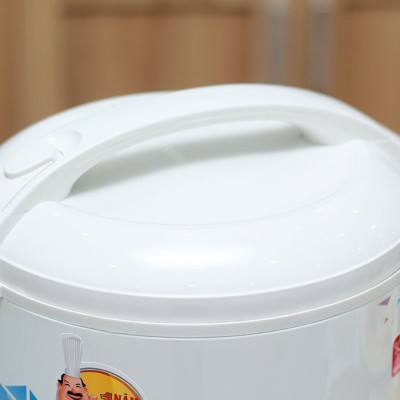 Nồi cơm nắp gài Sharp 1.8 lít KS-18TJV , Công suất 700W, công nghệ nấu 1D - Hàng chính hãng - Bảo hành 12 tháng