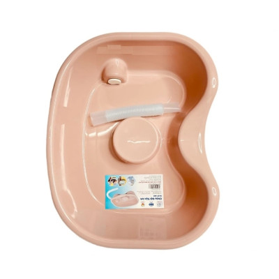 Chậu Gội Đầu Tại Giường, Tại Nhà, Thau Gội Đầu Chất Liệu Nhựa Cao Câp Siêu Bền