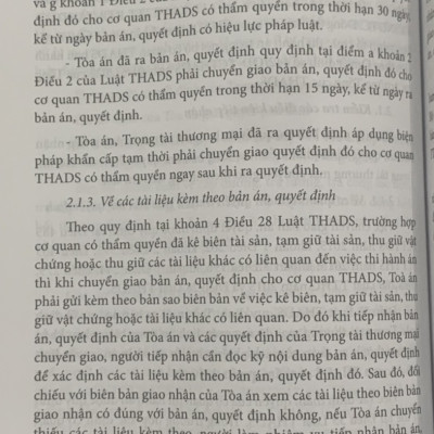 Cẩm nang thi hành án dân sự (Tái bản lần thứ hai, có sửa đổi, bổ sung)
