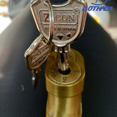 Khóa đĩa xe máy zcon