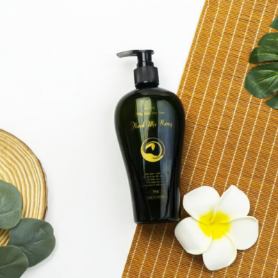 Dầu gội thảo dược dân gian Thanh Mộc Hương sạch gàu mượt tóc phục hồi tóc hư tổn chẻ ngọn 350ml
