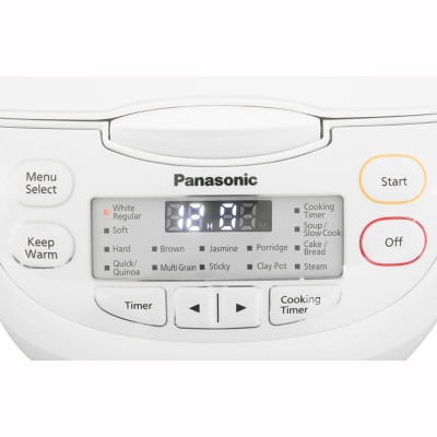 Nồi Cơm Điện Panasonic 1 lít SR-CL108WRA - Hàng Chính Hãng - Chỉ Giao Hồ Chí Minh