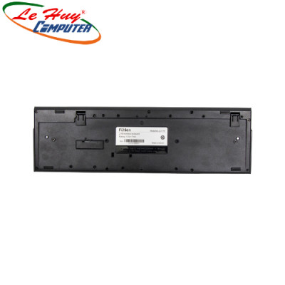 Bàn Phím Không Dây FUHLEN L411W (Wireless 2.4GHZ/Đen) Hàng Chính Hãng