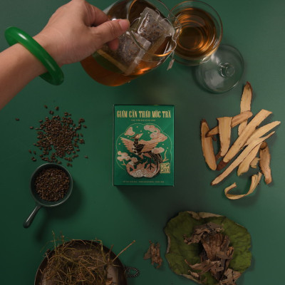 Trà hỗ trợ Giảm Cân Thảo Mộc