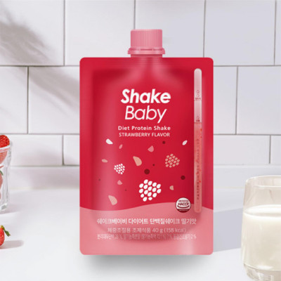 Bột Ngũ Cốc Ăn Kiêng Giúp Hỗ Trợ Kiểm Soát Cân Nặng, Cải Thiện Vóc Dáng Diet Formular Protein Shake Baby (35g) từ Hàn Quốc