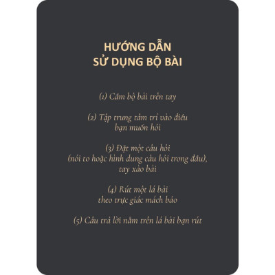 BỘ Bài Vị Thần Của Những Quyết Định  - Bản Quyền