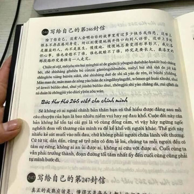 Combo 2 sách Phân tích đáp án các bài luyện dịch Tiếng Trung và 999 bức thư viết cho chính mình song ngữ Trung việt có phiên âm+DVD tài liệu