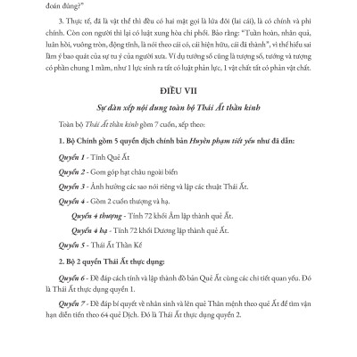 Sách - Thái Ất Thần Kinh - Nguyễn Bỉnh Khiêm - Nhà Xuất Bản Tri Thức