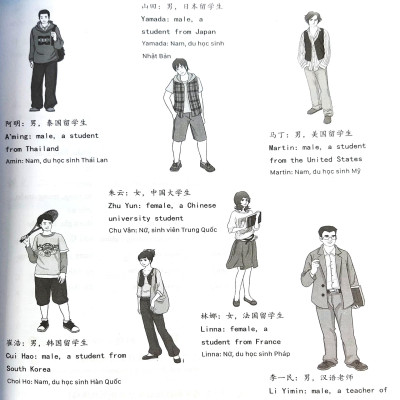 Giáo Trình Phát Triển Hán Ngữ Tổng Hợp Sơ Cấp 1 - Tập 2 (Tái Bản 2023)