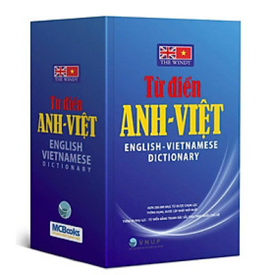 Từ Điển Oxford Anh Việt 350.000 Từ (Hộp Cứng Xanh)