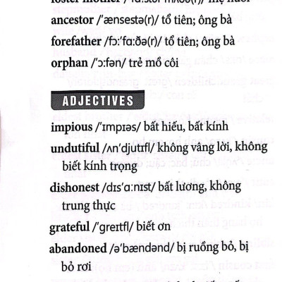 3500 Từ Vựng Tiếng Anh Theo Chủ Đề (Tái Bản 2023)