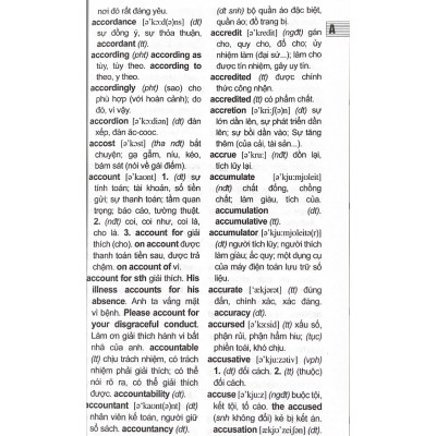 Từ Điển Anh - Việt 70000 Từ