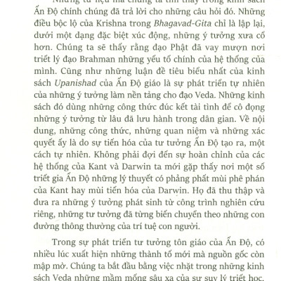 Sách PACE Books - Triết Học Ấn Độ 