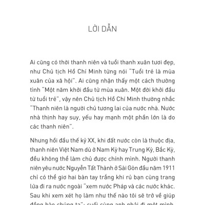 Sách - Di Sản Hồ Chí Minh - Bác Hồ Với Việc Bồi Dưỡng Thế Hệ Cách Mạng Cho Đời Sau