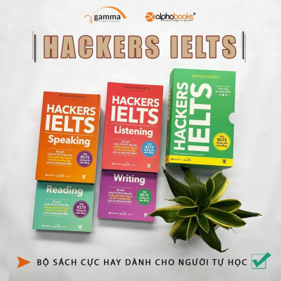Hackers IELTS Reading - Bản Quyền