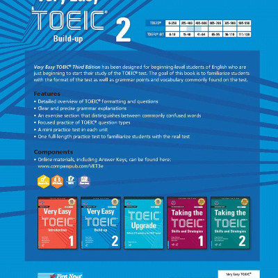 Very Easy Toeic 2 - Build Up