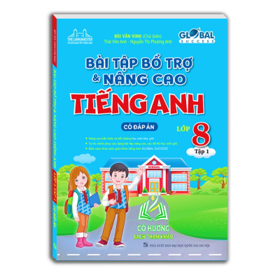 Sách - GLOBAL SUCCESS - Bài tập bổ trợ và nâng cao tiếng anh lớp 8 tập 2 (có đáp án) (MT)
