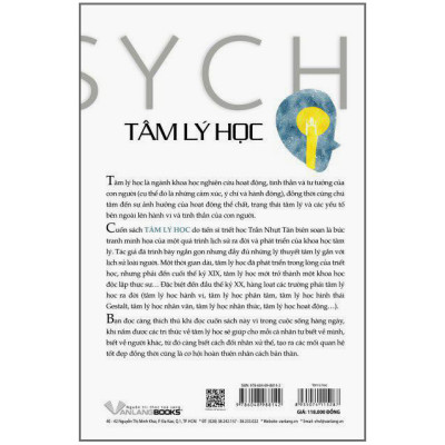 Tâm Lý Học (Tái Bản Lần 2)