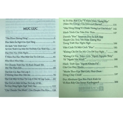 Trò Chuyện Triết Học Tập 9 (Tái Bản)