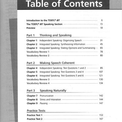 Mastering Skills For The Toefl IBT - Speaking - Kèm CD