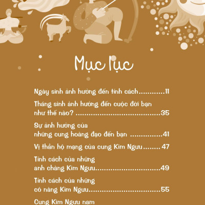 Mật Ngữ 12 Cung Hoàng Đạo - Bí Mật Cung Kim Ngưu - Tỷ Phú Bẩm Sinh