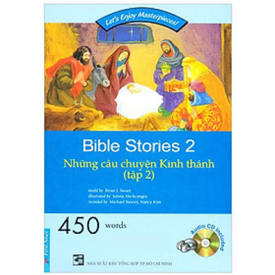 Happy Reader - Những Câu Chuyện Kinh Thánh - T2
