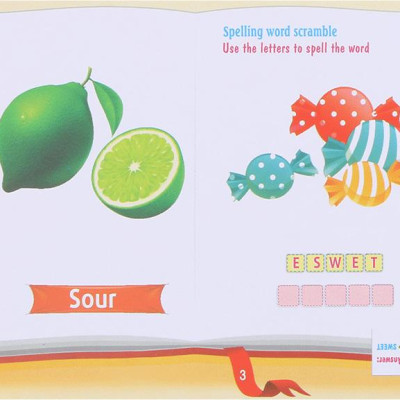 Những Cặp Từ Vựng Trái Nghĩa Và Trò Chơi Ghép Chữ - Opposite Words In Pictures (Tập 1)