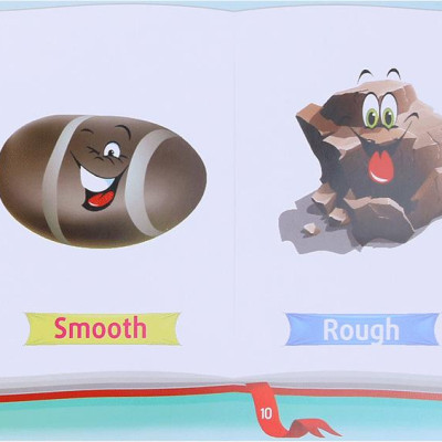 Những Cặp Từ Vựng Trái Nghĩa Và Trò Chơi Ghép Chữ - Opposite Words In Pictures (Tập 1)