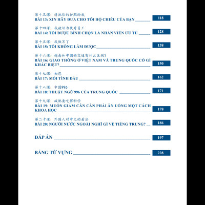 Sách Giáo Trình Hán Ngữ 3 + 4 - Tự Học Tiếng Trung Cấp Tốc Cho Người Việt - Trình độ HSK 3,4 - Phiên Bản Đặc Biệt - Tiếng Trung Dương Châu