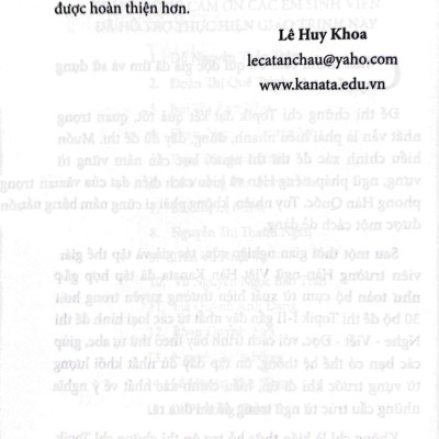 Cụm Từ Ngữ Ôn Thi Topik I-Ii Và Dịch Thuật Tiếng Hàn