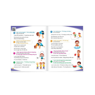 Sách - COMBO Trọn bộ Tiếng Anh đầu đời cho bé