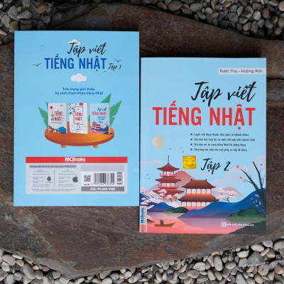 Combo Tập viết tiếng Nhật