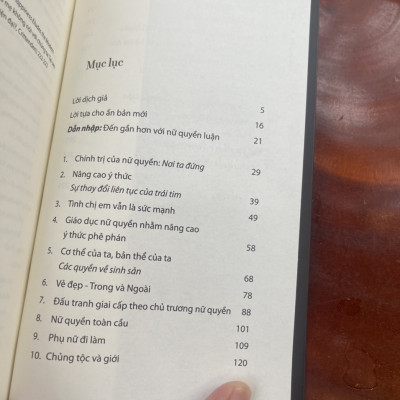 NỮ QUYỀN CHO TẤT CẢ MỌI NGƯỜI (bell hooks) -