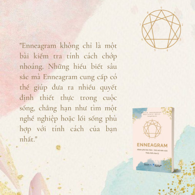 Enneagram Khám phá bản thân - Giải mã tính cách - Thấu hiểu tâm lý - Kacie Berghoef & Melanie BeMelanie Bell