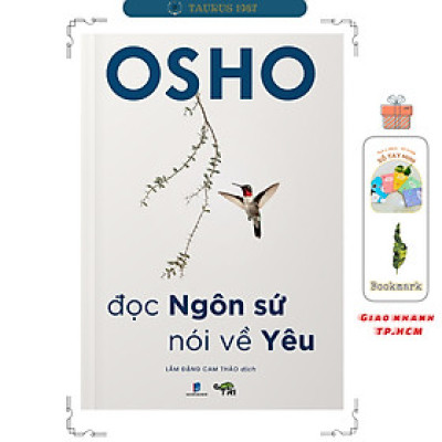 Đọc Ngôn Sứ, nói về Yêu - OSHO