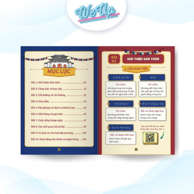 Combo 3 sách: Sổ tay xóa mù Tiếng Hàn + Sổ tay ngữ pháp và bài tập + Sổ tay 500 câu giao tiếp mỗi ngày