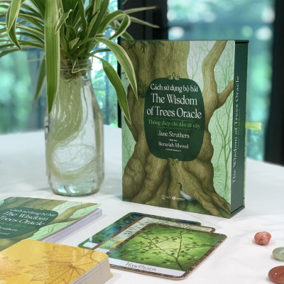 Cách sử dụng Bộ bài Wisdom of Trees Oracle