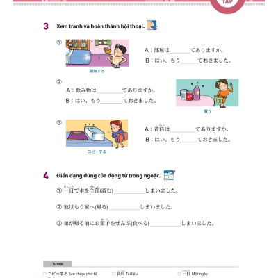 Tiếng Nhật Thật Đơn Giản Trong Giao Tiếp Hàng Ngày - Sơ Cấp 2